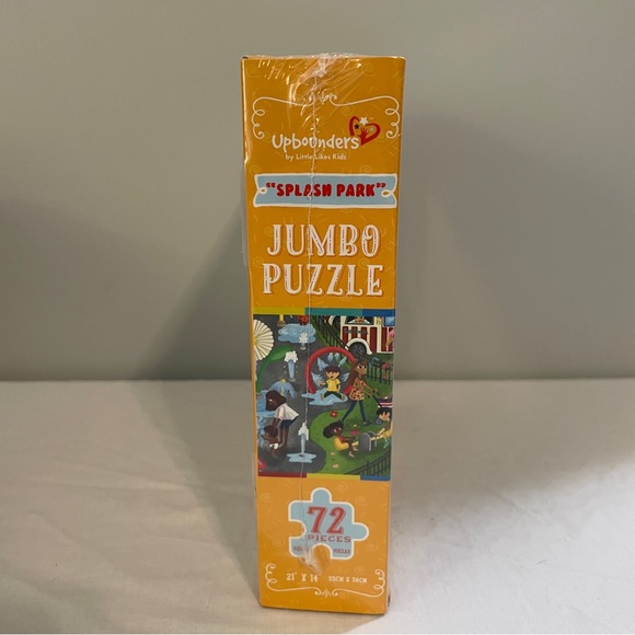 NIB SEALED Upbounders by Little Likes Kids 72 Piece Jumbo Puzzle - Splash Park - Picture 6 of 6